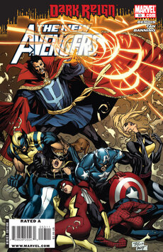 شماره های 51 تا 54 از کمیک New Avengers