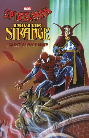 رمان گرافیکی Spider-Man & Dr. Strange : The Way To Dusty Death