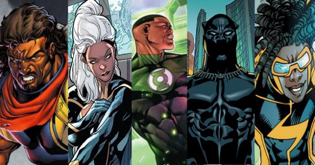 15 ابرقهرمان سیاه پوست برتر دنیای کمیک (The Best Black Superheroes of All Time)