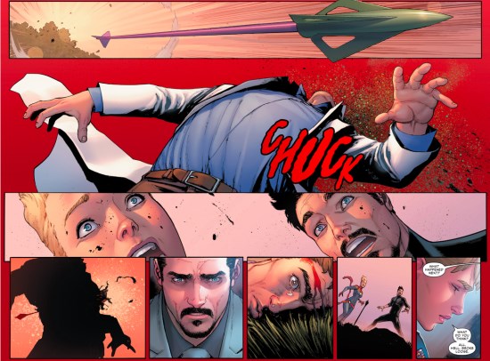 هاکای بروس بنر (هالک) را با تیر زد و کشت!