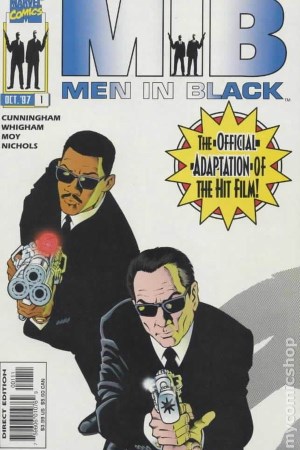 کمیک men in black marvel