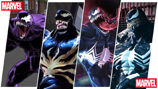 تاریخچه حضور ونوم (Venom) در دنیای بازی،از بدترین تا بهترین