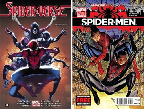 Spider-Verse / Spider-Men کمیک