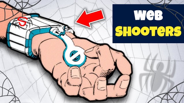 10 حقیقتی که باید درباره وب شوتر (Web Shooters) و تارهای مرد عنکبوتی بدانید
