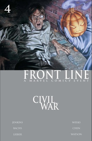 کمیک Civil War: Front Line #4