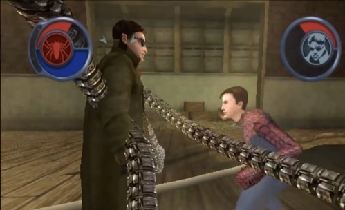 مبارزه نهایی با «دکتر اختاپوس» در بازی Spider-Man 2 
