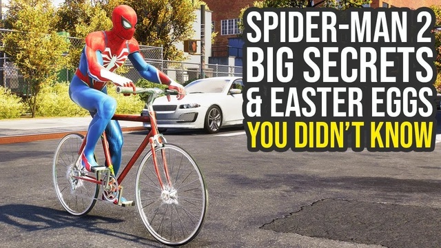 ایستراگ (Easter Egg) ها، ارجاعات، اشارات و نکات پنهان بازی "مردعنکبوتی 2" (Marvel's Spider-Man 2)