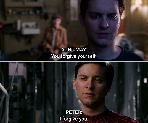 پیتر بالاخره خودش را بخشید!