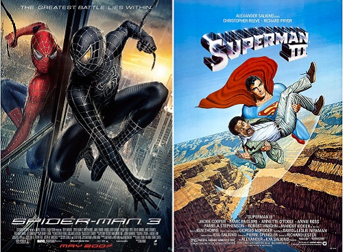 ادای احترام به فیلم سوپرمن 3