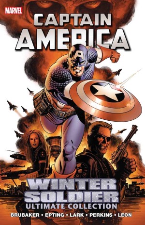 کمیک های کاپیتان آمریکا نوشته اد بروبیکر (Captain America written by Ed Brubaker )
