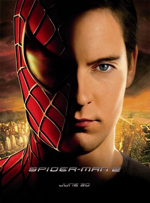 spider-man 2 movie poster