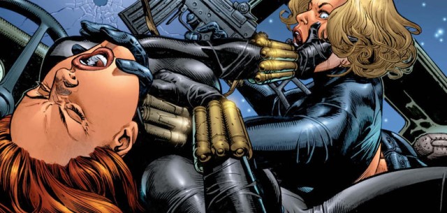10 دشمن برتر بلک ویدو ویلن ویلاین Villains بیوه سیاه ناتاشا (Black Widow)
