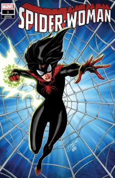 شماره 3 از سری جدید کمیک بوک "زن عنکبوتی" (Spider-Woman) ترجمه شد + لینک دانلود