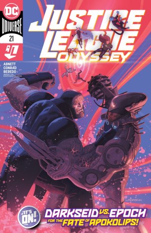 Comic Justice League Odyssey کمیک بوک، داستان
